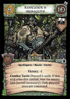 Kineaters Ironguts